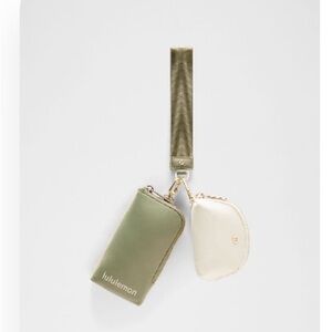 lululemon athletica Dual Pouch Wristlet Wallet